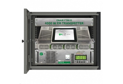 FT4K-D - 4000 Вт FM цифровой передатчик