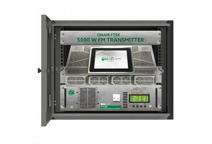 FT5K - 5000 W Émetteur Numérique FM