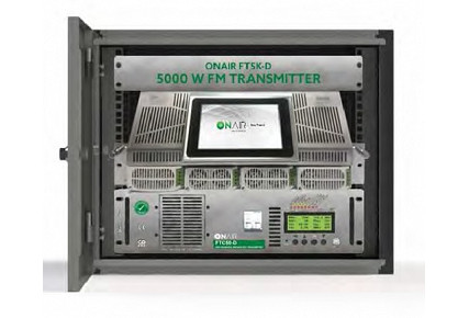 FT5K-D - 5 KW FM Digital Transmitter