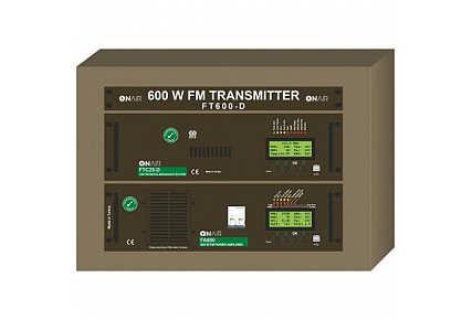 FT600-D - 600 W FM Digital Transmitter