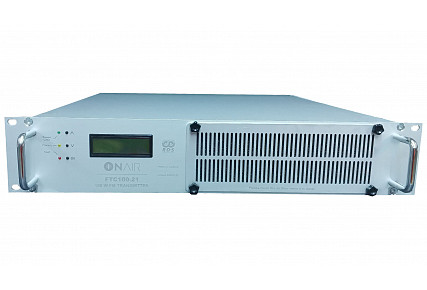 FTC100-21- 100 Вт FM компактный передатчик