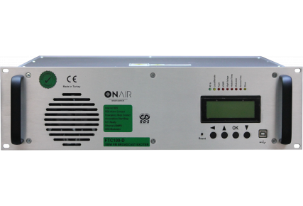 FTC100-D - 100 W FM Kompakt Verici