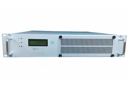 FTC1K5-21 1500 W FM Compact Transmitter