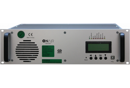 FTC25-D - 25 W FM компактный передатчик