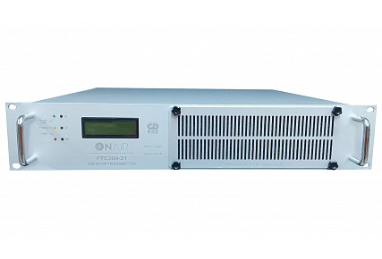 FTC300-21 - 300 Вт FM компактный передатчик