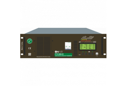 FTC300-D - 300 W FM Compact Transmitter