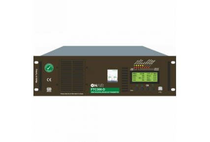 FTC300-D - 300 W FM Émetteur Compact
