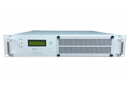 FTC600-21 - 600 W Pemancar FM Compact