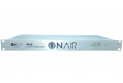 IPAB - IP Audio Broadcaster