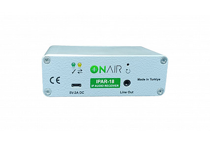IPAR-18 - Portable IP Audio Receiver