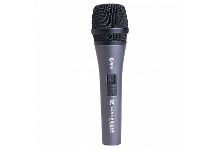 E 835S - Dinamik Vokal Mikrofon