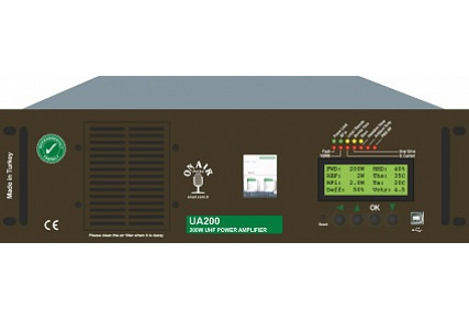 UA200 - 200 W UHF AMPLIFIER