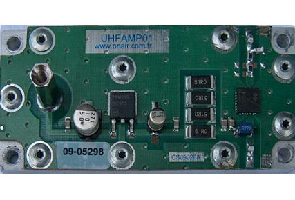 UHFAMP01 - 1 W UHF Pallet Amplifier