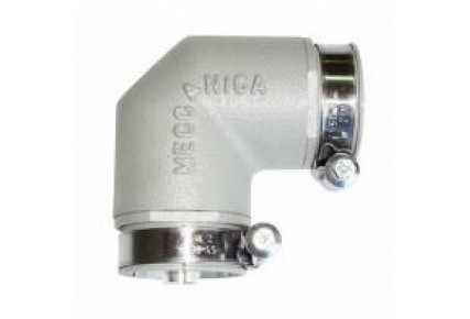Unflanged Elbow for 1-5/8 Rigid Line