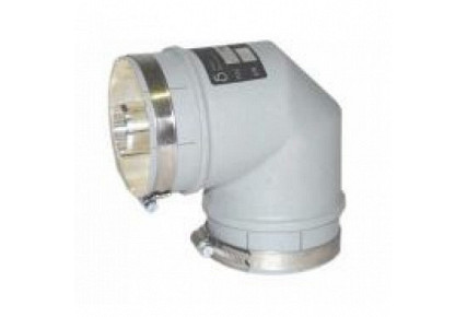 Unflanged Elbow for 3-1/8 Rigid Line