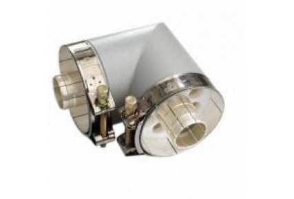 Unflanged Elbow for 4-1/2 Rigid Line