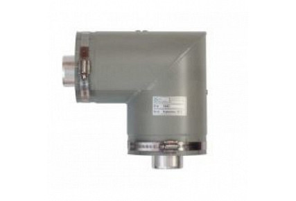 Unflanged Elbow for 6-1/8 Rigid Line