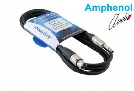 XLR ile 6.3 mm jak arasında stereo bağlantı