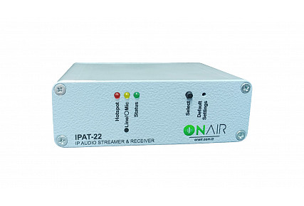 IP Audio Streamer & Receiver - Categories - ONAIR