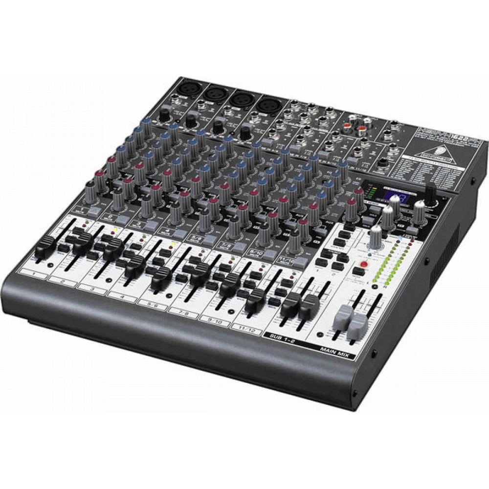 Behringer BEHRINGER XENYX 1622 FX mixer analogico professionale 24 bit Multi-FX 1622FX 