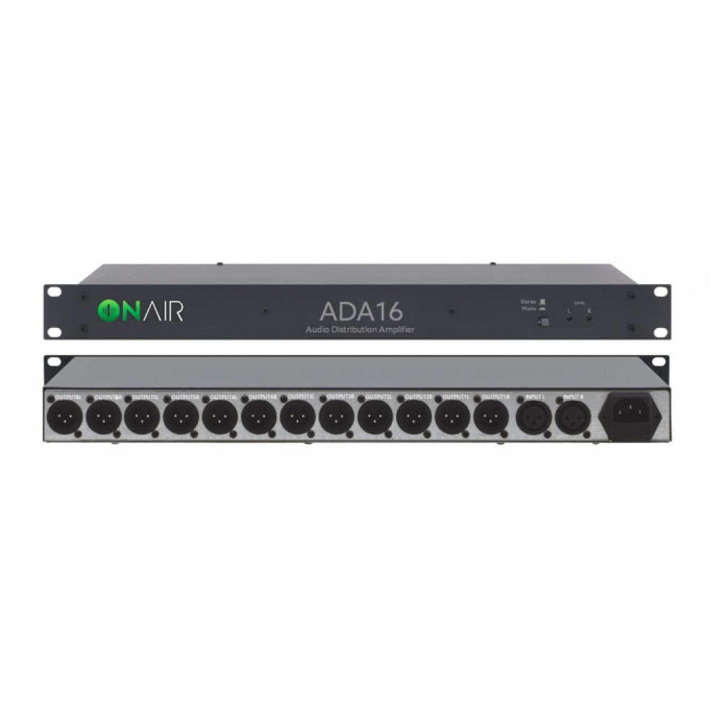 ADA16 Audio Distribution Amplifier Products ONAIR