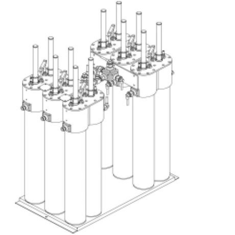 CFM6-100 - 6x100 W FM Star Point Combiner - Products - ONAIR