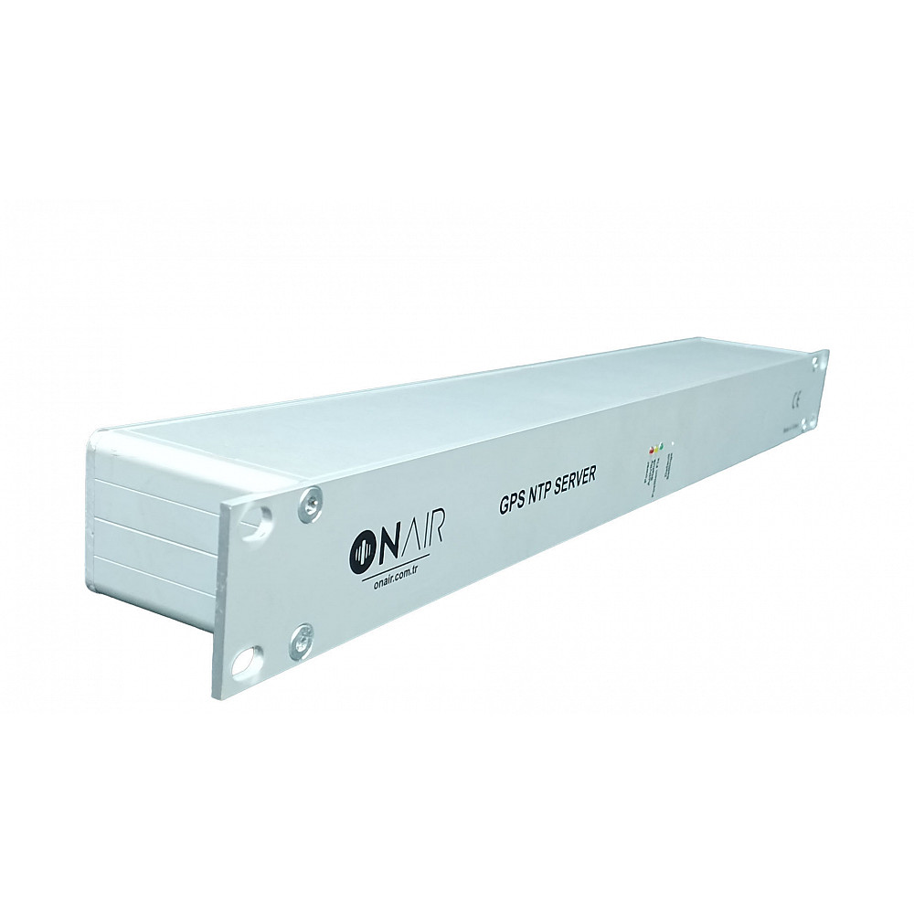 NTPSERVER-R100 ... GPS NTP Time Server - Products - ONAIR