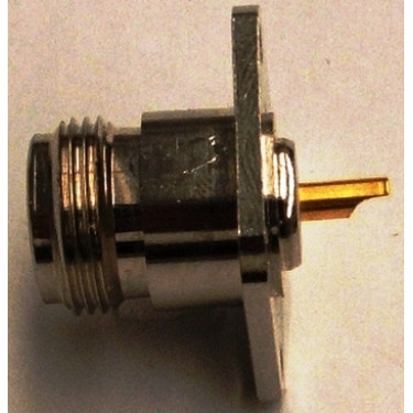 N-Dişi Panel Konnektör (25x25mm)