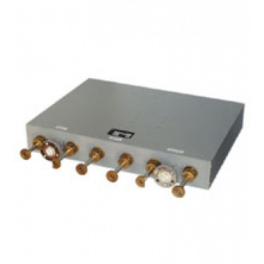 1619-4-N - 3 KW VHF Band Pass Filter