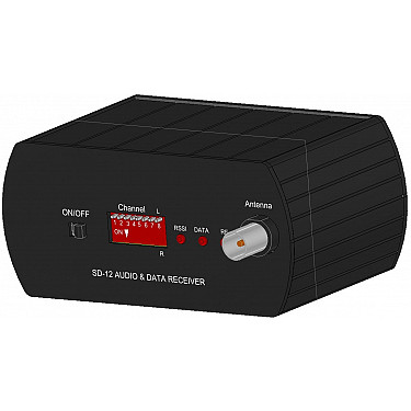 SD-12 - FM Ses ve Data Alıcısı
