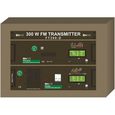 FT300-D - 300 Вт FM цифровой передатчик