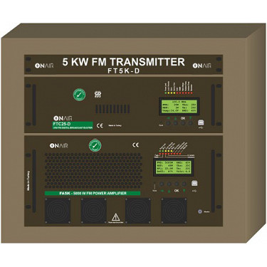 FT5K-D - 5000 W FM Digital Transmitter