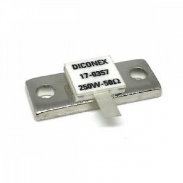 17-0357 RF Resistor (250W-50Ohm)