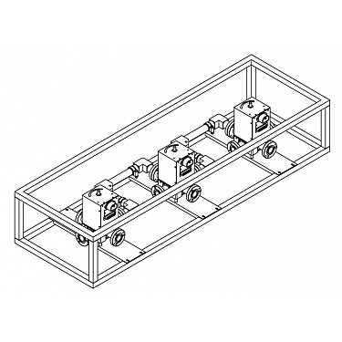 3+1 Coaxial Switch System With 7/8