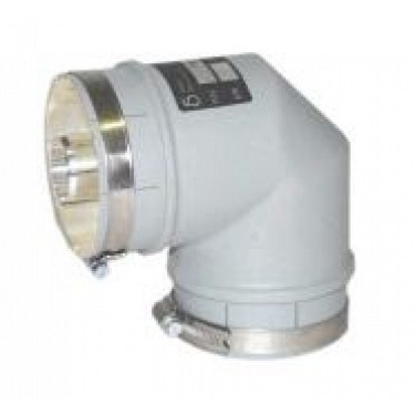Unflanged Elbow for 3-1/8 Rigid Line