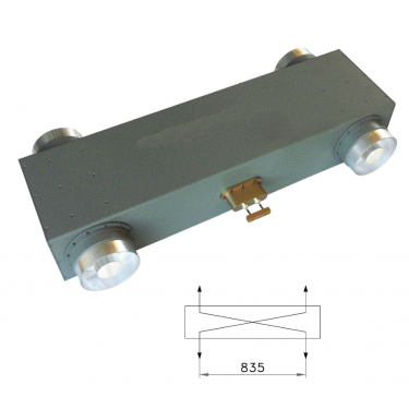 3dB Hybrid Coupler 150kW
