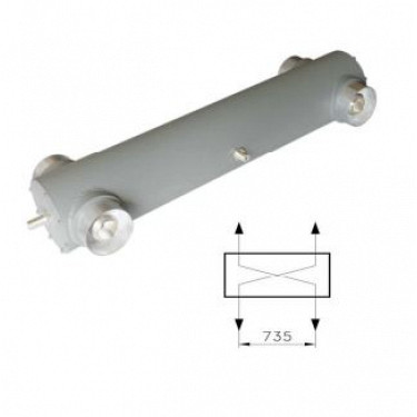 3dB Hybrid Coupler 80kW