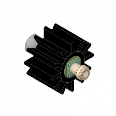 5W 6 dB Attenuator ( DC to 3 GHz)