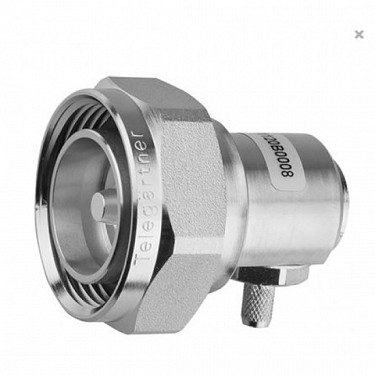 7/16 Male 90° Connector for RG214 Cable