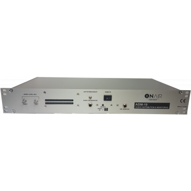 ADM-19 - Audio Distribution Monitoring Unit