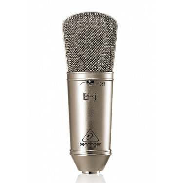 B-1 Mikrofon Kondensor Diafragma Besar Studio