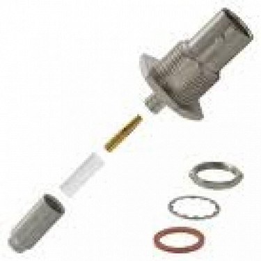 BNC Female Panel Connector for RG174 Cable