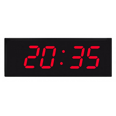 CLK34N- Digital IP Clock (PoE, NTP)