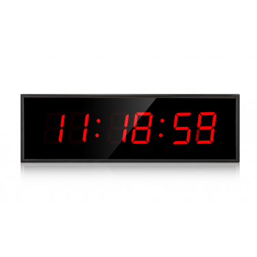 CLK46- Digital IP Clock (PoE, NTP)
