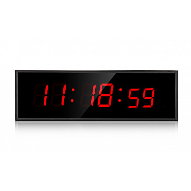 CLK46R- Digital IP Clock (PoE, NTP)