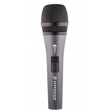 E835-S Microphone Vocal Cardioïde Dynamique