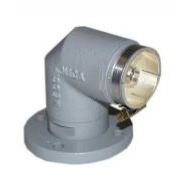 EIA 1-5/8 Flanged/Unflanged Elbow for 1-5/8 Rigid Line