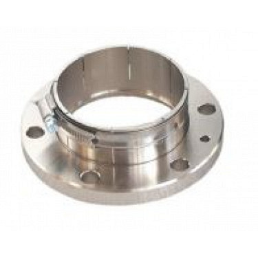 EIA 3-1/8 Flange with clamping connection for 3-1/8 Rigid Line