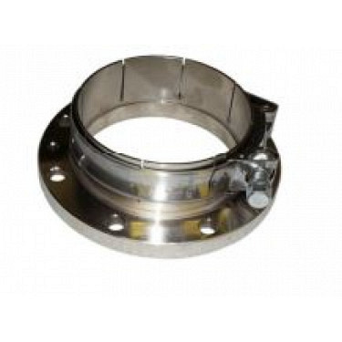 EIA 4-1/2 Flange with clamping connection for 4-1/2 Rigid Line