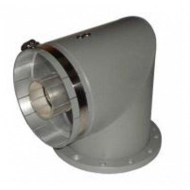 EIA 6-1/8 Flanged/Unflanged Elbow for 6-1/8 Rigid Line
